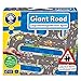 Produktbild Orchard Toys Giant Road Jigsaw Puzzle, Car Track on a Large Floor Puzzle, Car Play Mat, Make Your Own Road Tape for Toy Cars, City, Construction, Educational Toys for Kids and Toddlers Age 3+