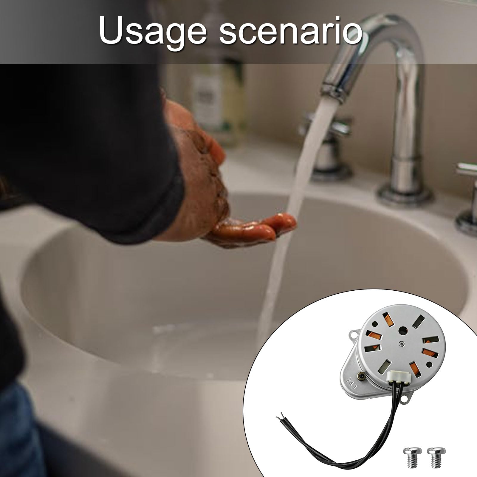 Juego de mejora del motor de temporizador para suavizadores de agua industriales comerciales y residenciales, motor de temporizador de cuidado del agua