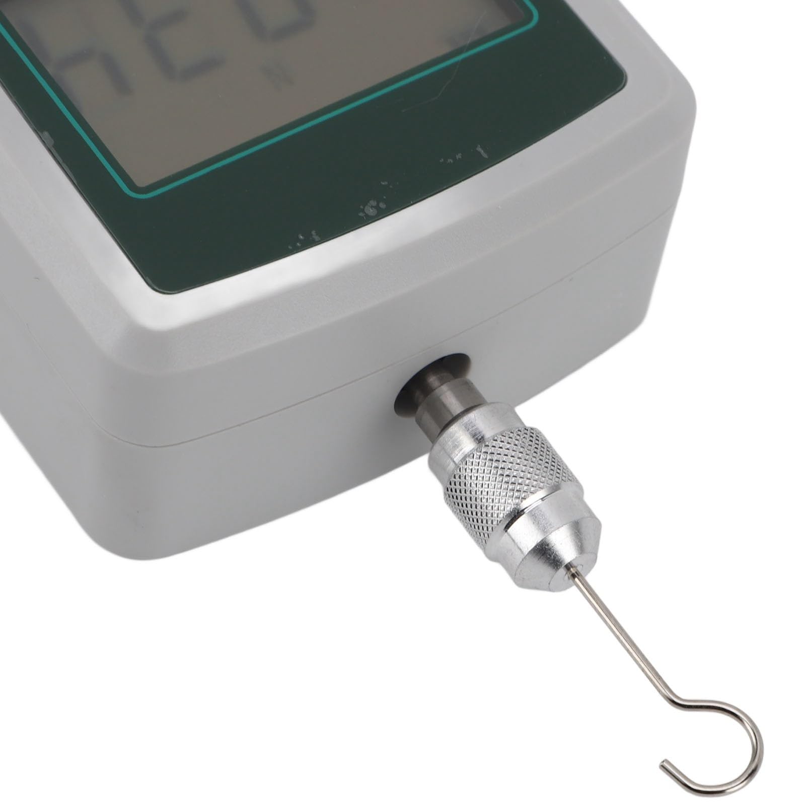 Push Push Medidor de Fuerza Digital 5N-50N, Precisión ±1, Sensor Integrado Compacto y Portátil para Pruebas de Laboratorio