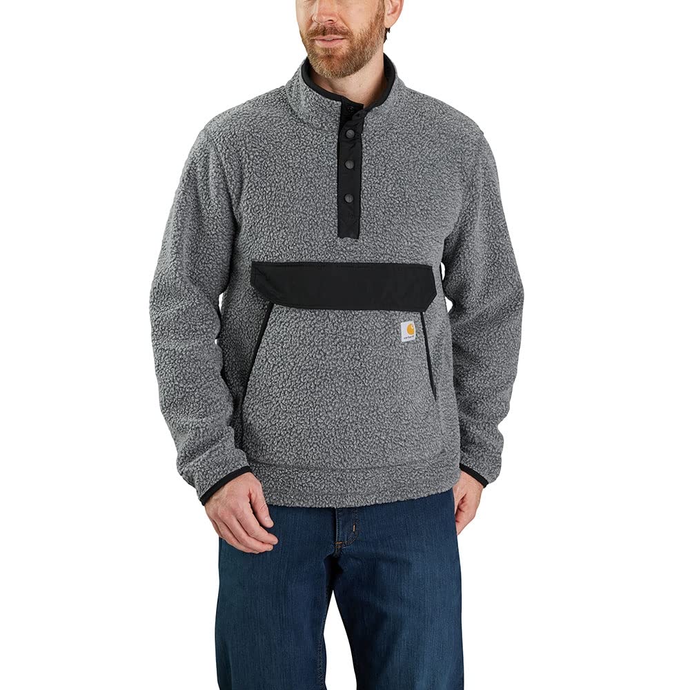 Men's Relaxed Fit Fleece Pullover