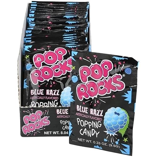 POP ROCKS Popping Candy, frambuesa azul, 24 unidades disponible en Yaxa Colombia