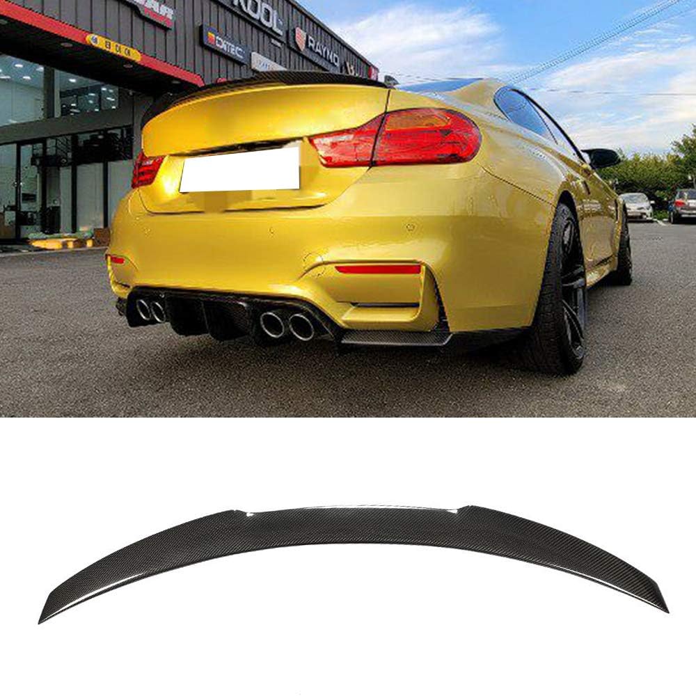 Car Rear Spoiler,Compatible with BMW F82 M4 Coupe 2014-2019,Rear Trunk Wing Racing Spoiler