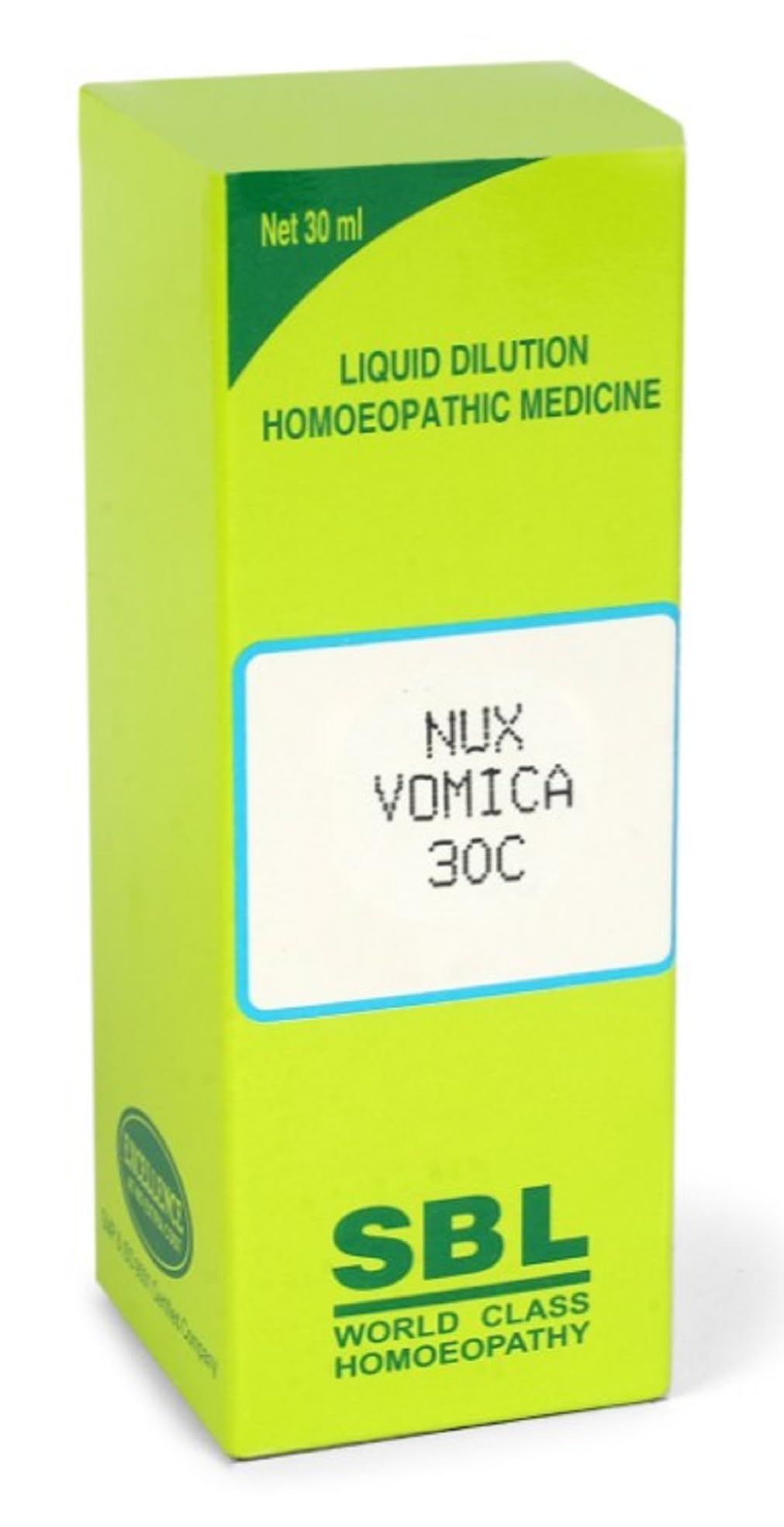 SBL Nux Vomica 30CH 30ml Pack of 2-image-19