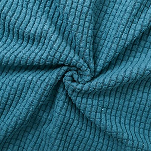 Fodera Elasticizzata Per Poltrona Senza Braccioli - Jacquard Lavabile, Resistente, Vestibilità Morbida (Colore #29, Taglia Unica)