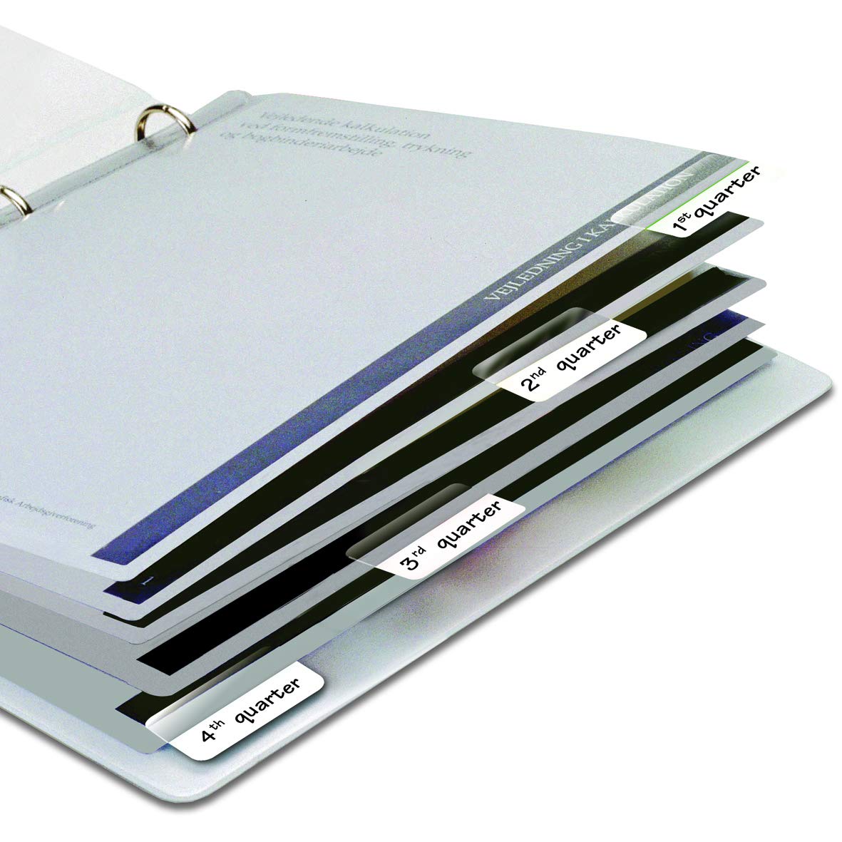 Segnapagina Doppi 12x40 Assortiti - Blocchetto Fogli Microperforati, Confezione 24 - Foto 14