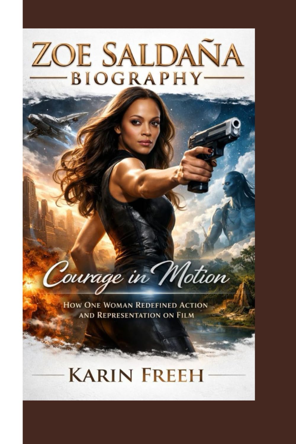 ZOE SALDAÑA BIOGRAPHY: Courage in Motion How One Woman Redefined Action and Representation on Film