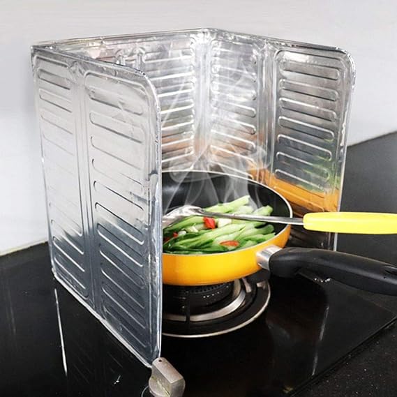 Cooker Tube Oil Protector Aluminum Sheet 1 Piece