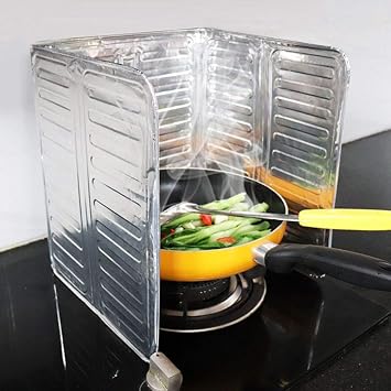Cooker Tube Oil Protector Aluminum Sheet 1 Piece