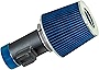 Matt Black Piping BLUE COLD AIR INTAKE FOR 04-11 CROWN VICTORIA/GRAND MARQUIS 4.6L V8