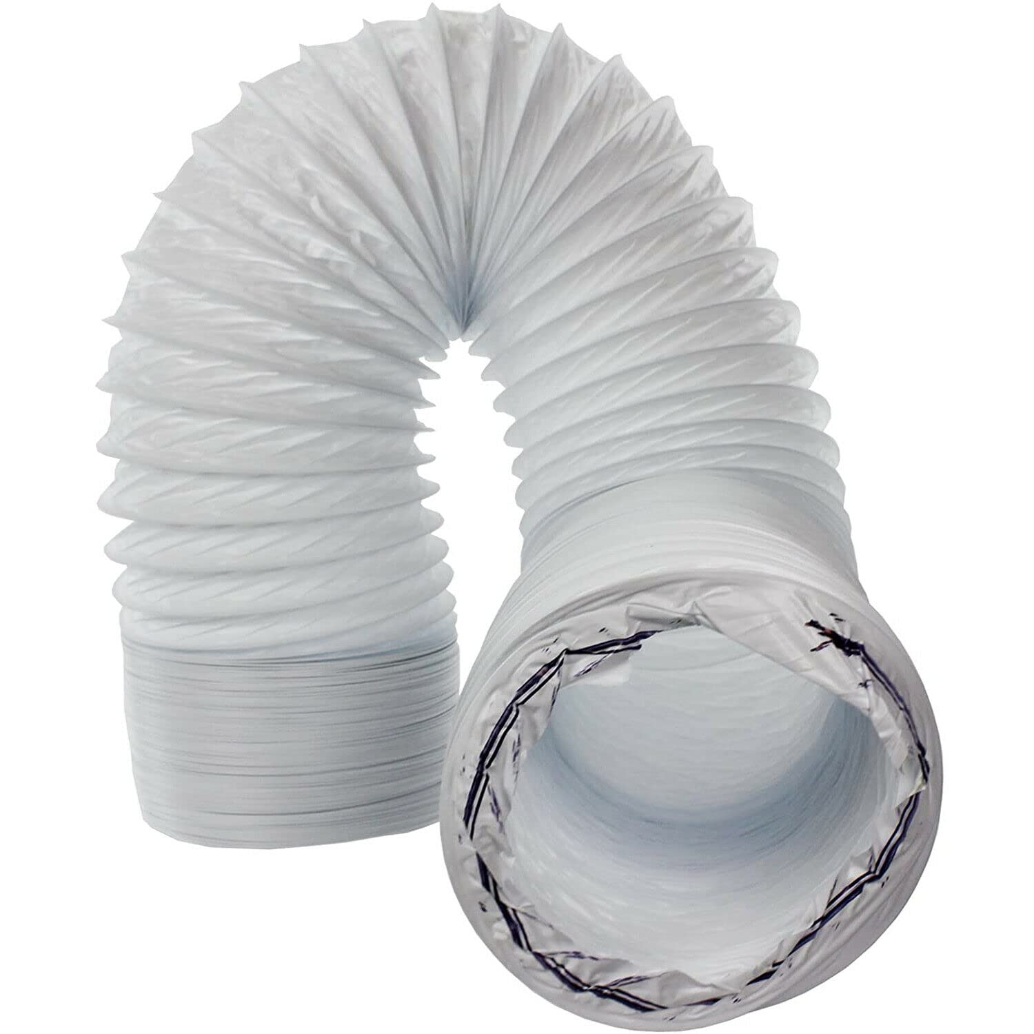 Spares2go Vent Hose Extension Pipe compatible with Carrier Air Conditioner Conditioning (6m 5")
