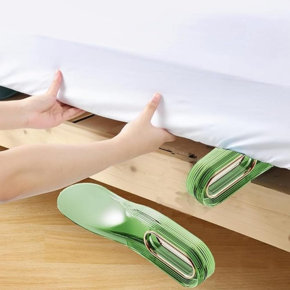 Bed Maker 2 in 1 Mattress Lifter & Bed Sheet Tucker Tool,Easily Lift and Hold The Mattress for Sheet Changes,Effortlessly Tuck Fitted and Flat Bed Sheets