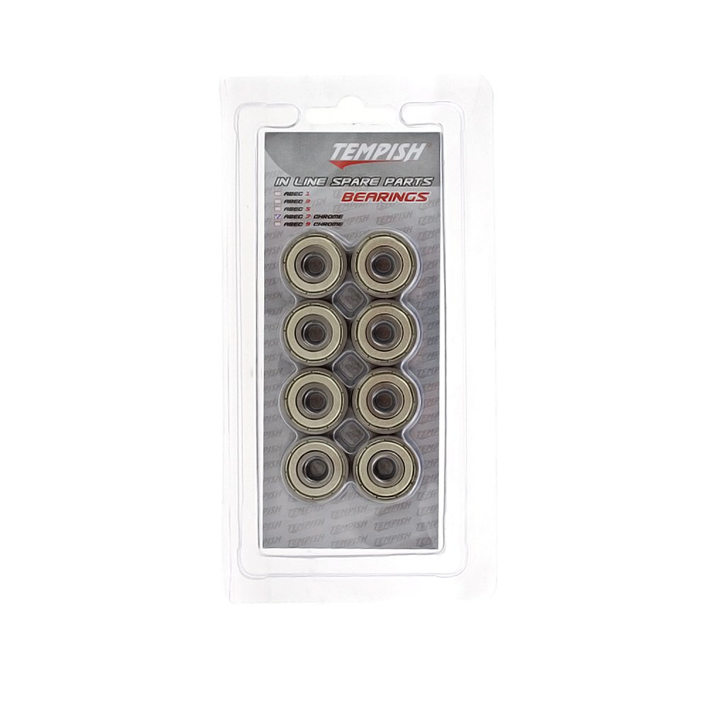 TEMPISH Rodamientos ABEC 7 (8 unidades).