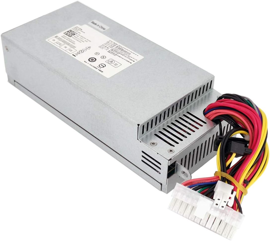 220W Watt L220AS-00 Desktop Power Supply Unit PSU Compatible with Dell Inspiron 3647 660s Vostro 270s Small Form Factor Computer Compatible Model Numbers: PS-5221-9 H220AS-00 H220NS-01
