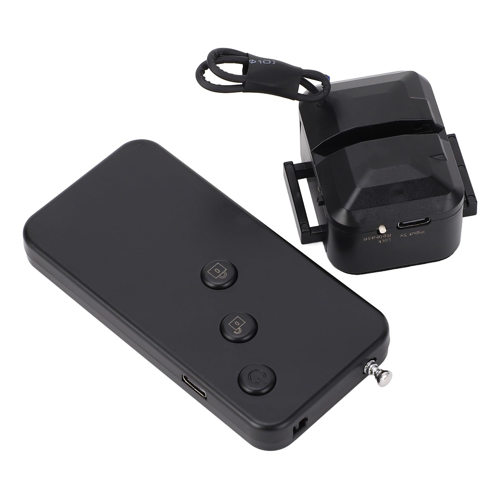 Dilwe Système de Largage Airdrop, Lanceur de Drone Léger avec Télécommande, USB, Une clé, Conçu pour Divers Drones