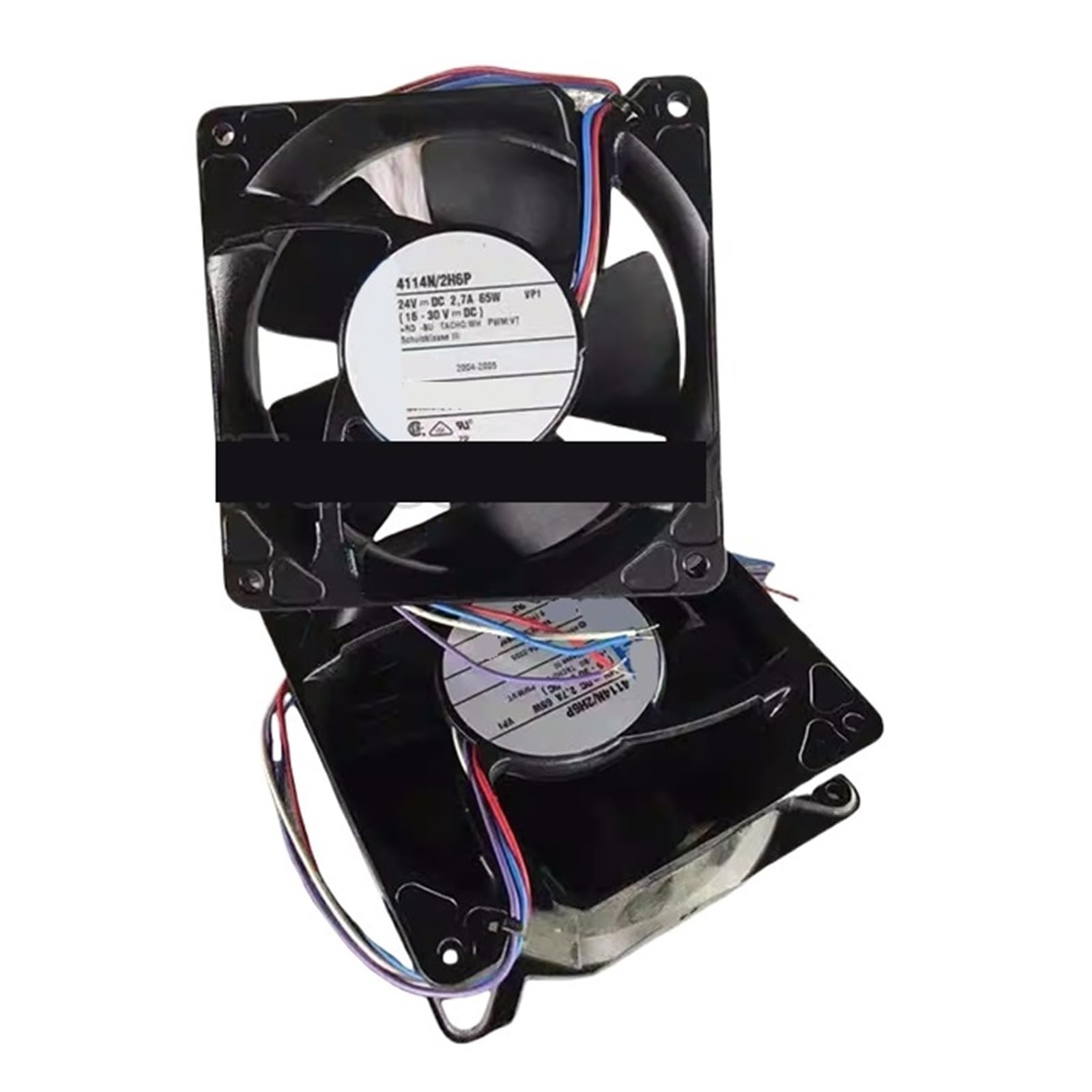 QNEZIQTMH 1pcs 4114N/2H6P 24V 2.7A 65W Cooling Fan
