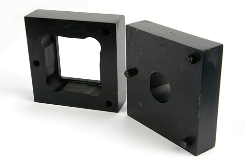 Miniatura 2 de TEMCo Industrial TH0305 Square 1.772 in x 1.772 in 1/16 DIN Panel Meter Punch Dies 1.772" x 1.772"