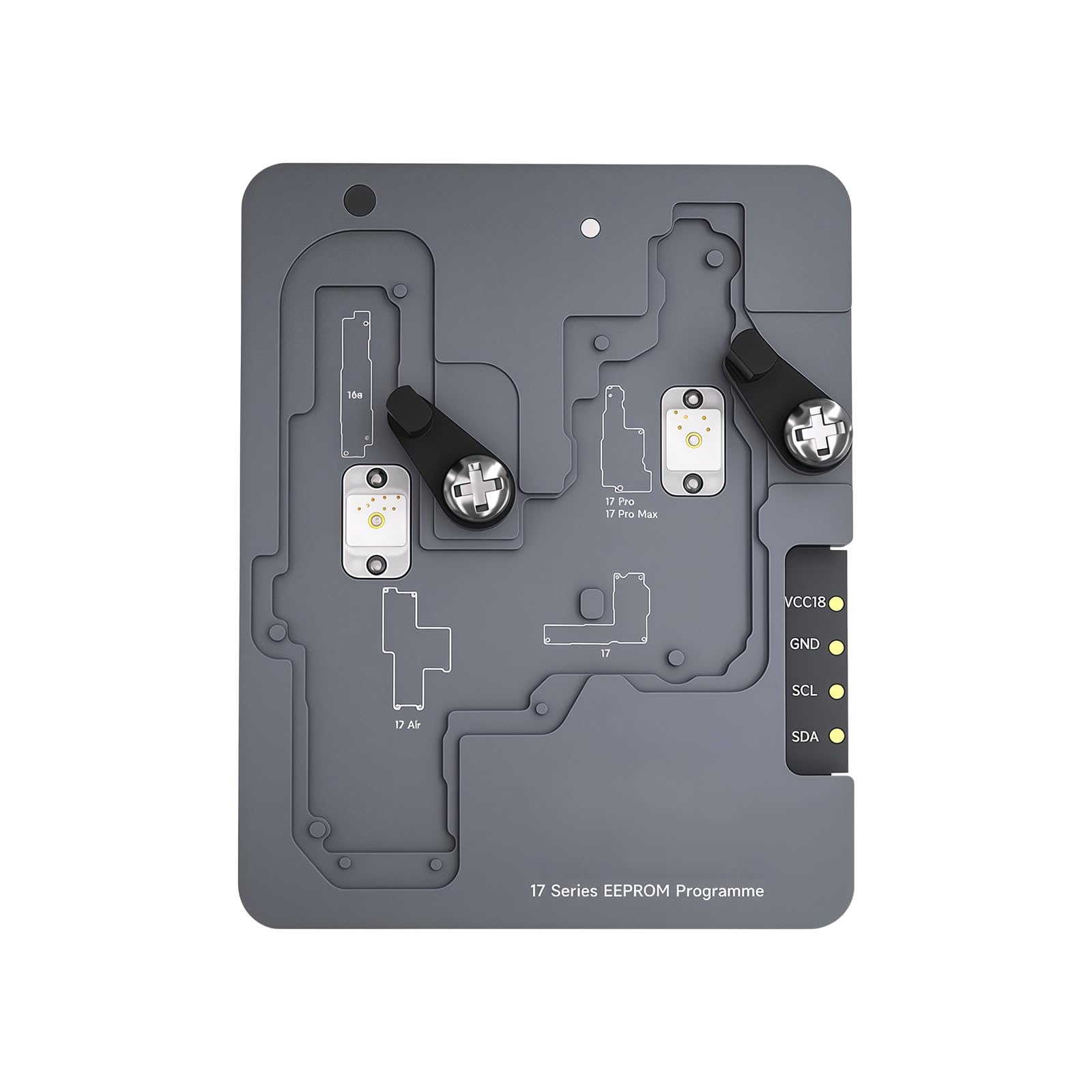 Baseband Logics Programmer Without Disassembly Reading and Writing for Phone 16/17 Series Chip Tester Logics Baseband Programmer /