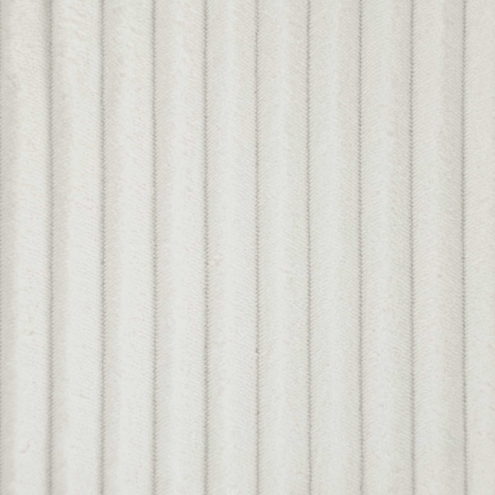 vidaXL Fauteuil Crème Velours côtelé