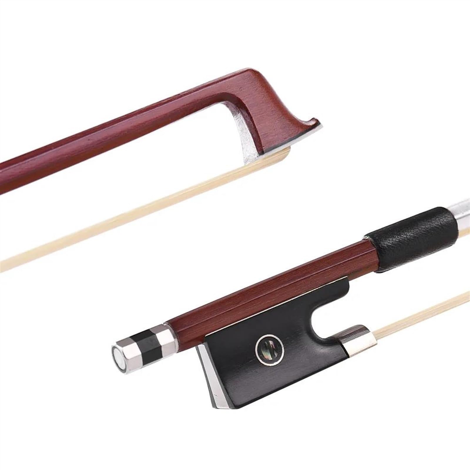Accessorio Per Violini Violino Di Livello Concerto 4/4 Archetto Per Violino Bacchetta In Legno IPE Ben Bilanciata Crine Di Cavallo In Ebano