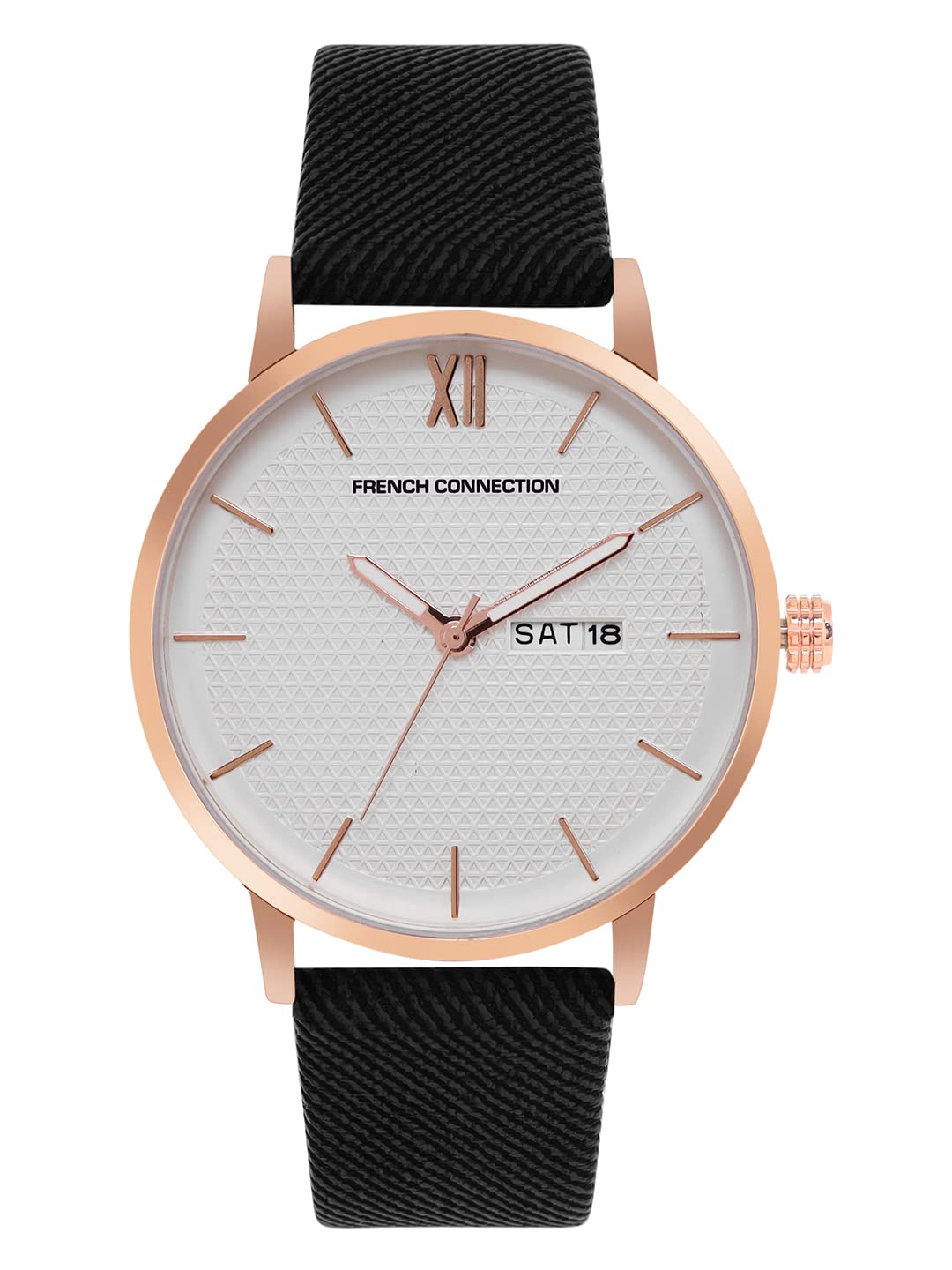 French Connection Analog Silver Dial Mens Watch-FCN00034G (B0B2K19GDX) Amazon Price History, Amazon Price Tracker