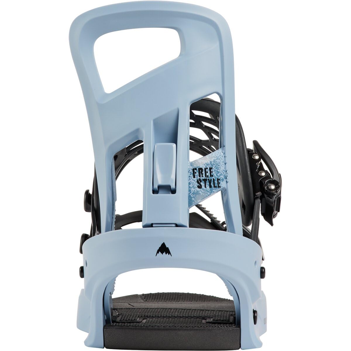 Burton Men's Freestyle Re:Flex Snowboard Bindings, Airstream Blue, Medium : Sports & Outdoors