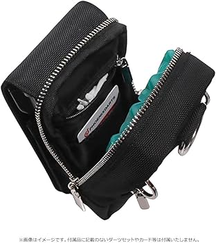 Amazon | CAMEO カメオ ダーツケース GLOVER3 グローバー3 ブラック