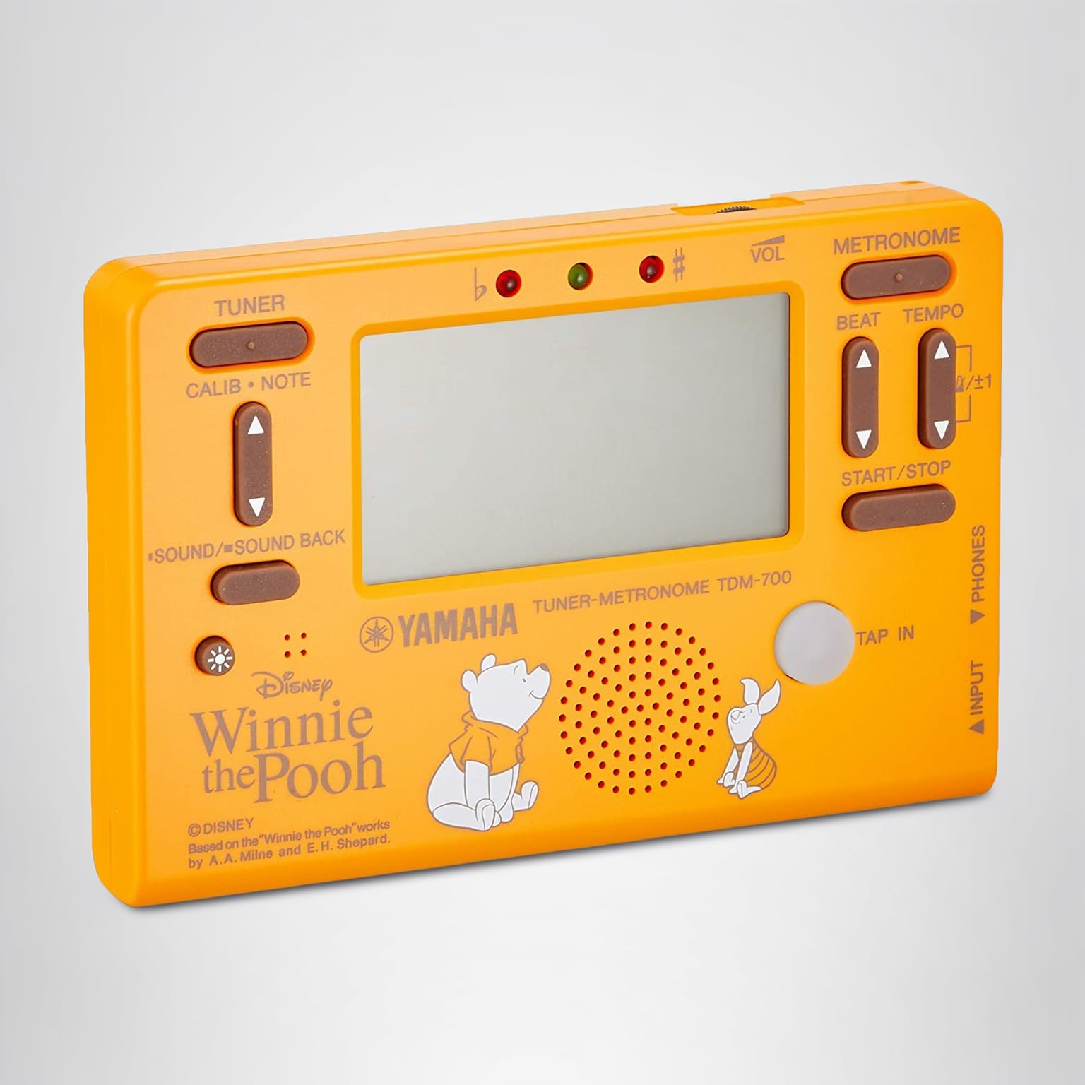 Amazon | ヤマハ YAMAHA チューナーメトロノーム プー TDM-700DPO4