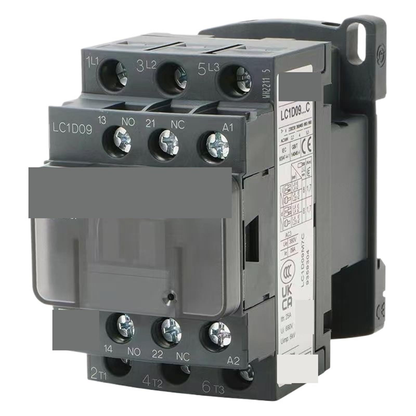 Three-Pole ACcontactor LC1D09 LC1D12 LC1D18 LC1D25 LC1D32 LC1D38 B7C F7C Q7C M7C 24V 110V 220V 380V (LC1D25,110V)
