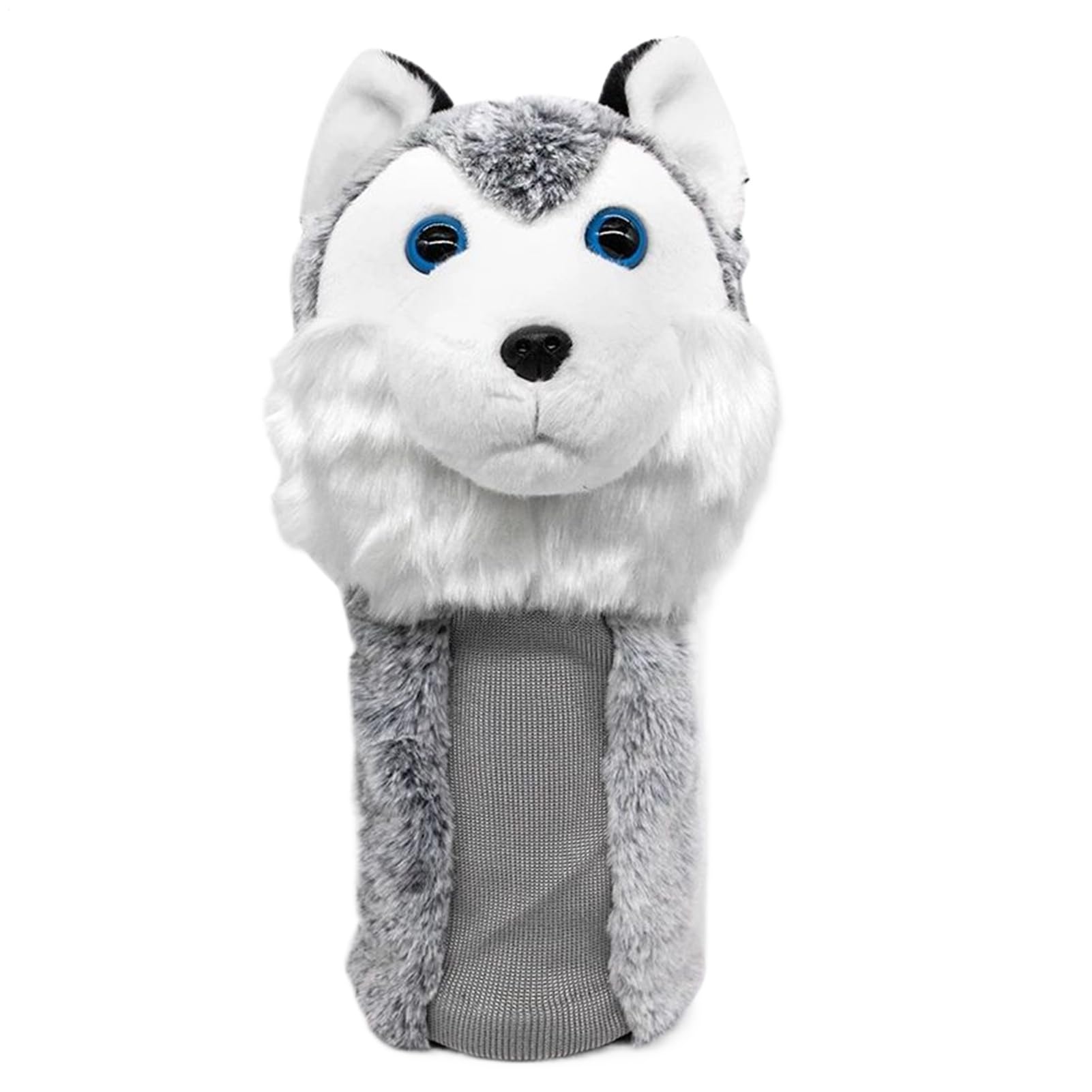 Fundas para cabeza de golf, ligeras y divertidas, a prueba de golpes, 22 cm, fundas de conductor de felpa para perros, fundas de club de animales lindos, práctico protector de club, para competición