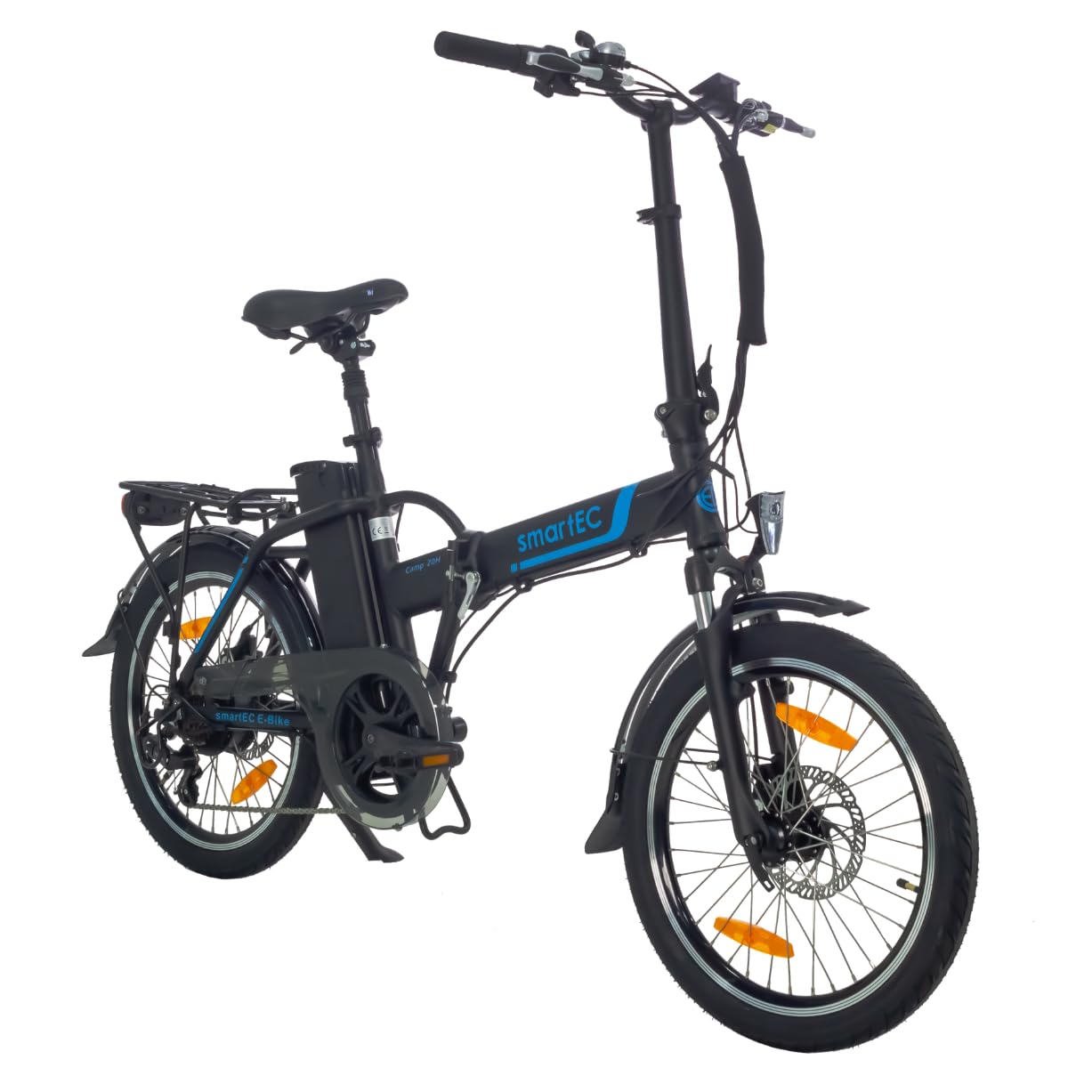 Camp-20H E-Bike Klapprad 250W Hinterradmotor Li-Ion-Akku 36V/15,6Ah 20 Zoll E-Klapprad E-Faltrad Elektrofahrrad Reichweite 100km bis 25 km/h