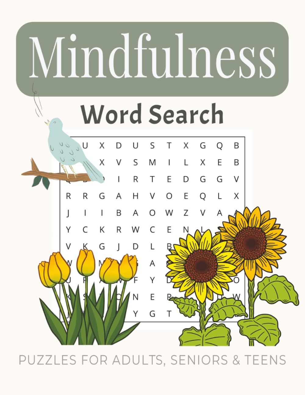 Morning Zen—A Mindfulness Word Search: Large Print Puzzles for Adults, Seniors & Teens: Relaxing Word Finds for Stress Relief, Mental Clarity, and Inner Peace