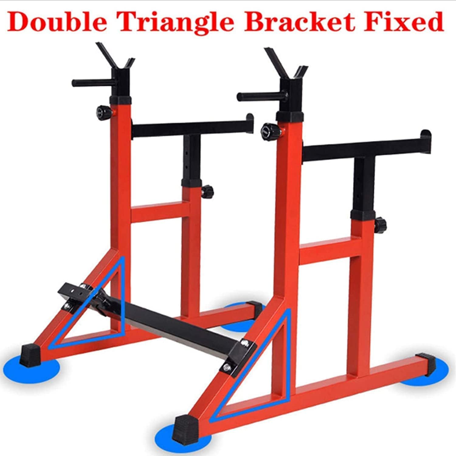 Squat Rack Barbell Stand-Supporting Weight Training Strength Training Fitness Equipment
