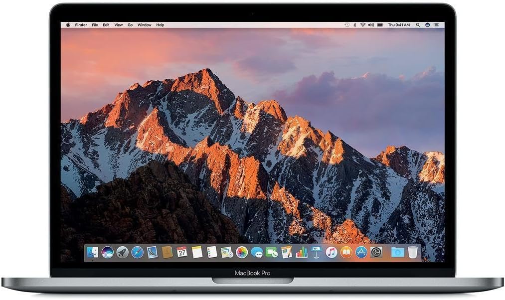 2018 Apple MacBook Pro with 2.7GHz Intel Core i7 (13-inch, 8GB RAM, 1TB SSD Storage) (QWERTY English) Space Gray (Renewed)