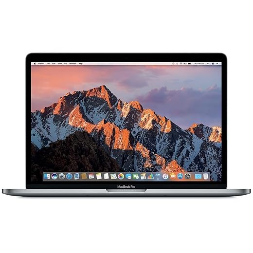 Apple MacBook Pro (13 inch, touchbar, 1,4 GHz Quad-Core Intel Core i5, 8 GB RAM,) - (nieuwste model) (Refurbished)