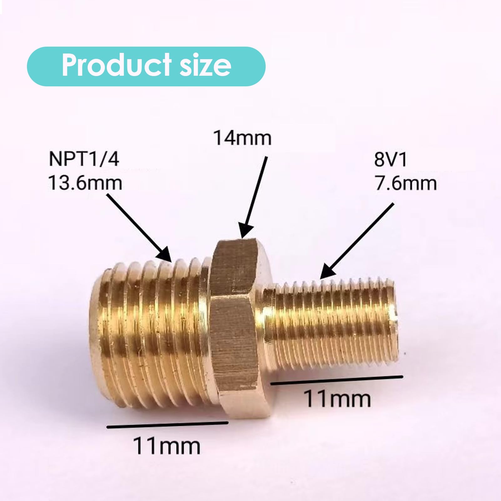 2 Stück 1/4 NPT Messing Luchtcompressor 1/4 Zoll Messing Reifen Luftkompressor Luftventil Prufventil Autoventil Tank Fullventile Reifenventil 14 Adapter Felgenventile Fur Auto Pkw Lkw 88420955
