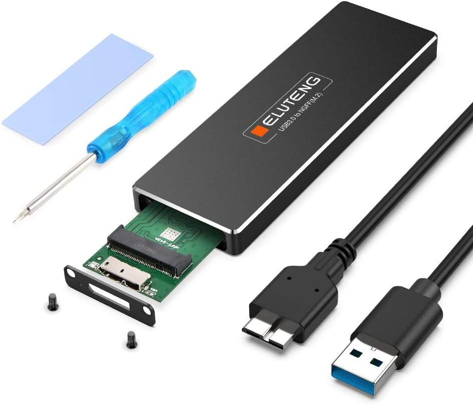 xiwai USB 3.0 Type-C USB-C a NVME M-Key M.2 NGFF SATA RTL9210B Chipset SSD Docking Verticale Esterno PCBA Case Enclosure