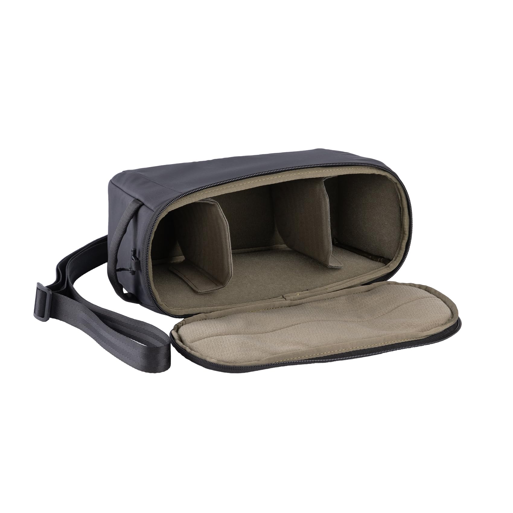 PGYTECH XS Kamera Einsatztasche mit Schultergurt, Wasserdichte Objektivtasche für Fotografen und Reisende, Leichte Insert Cube Tragetasche mit Dicker Trennwand für Canon/Nikon/Sony/Spiegellose Kameras