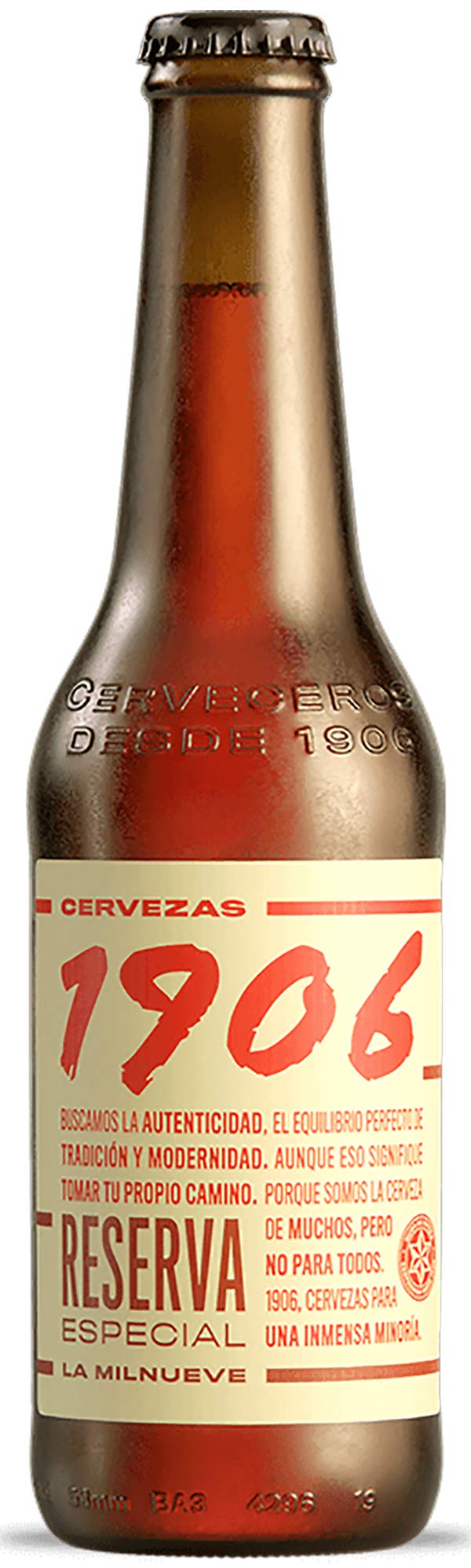 Cerveza 1906 Red Vintage Pack 24x33cl latas + Reserva Especial Cerveza, 24 x 330ml