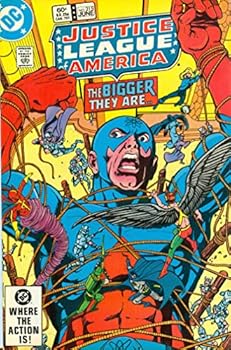 Unknown Binding Justice League of America #215 ("Into The Microcosmos" Part Three) Book