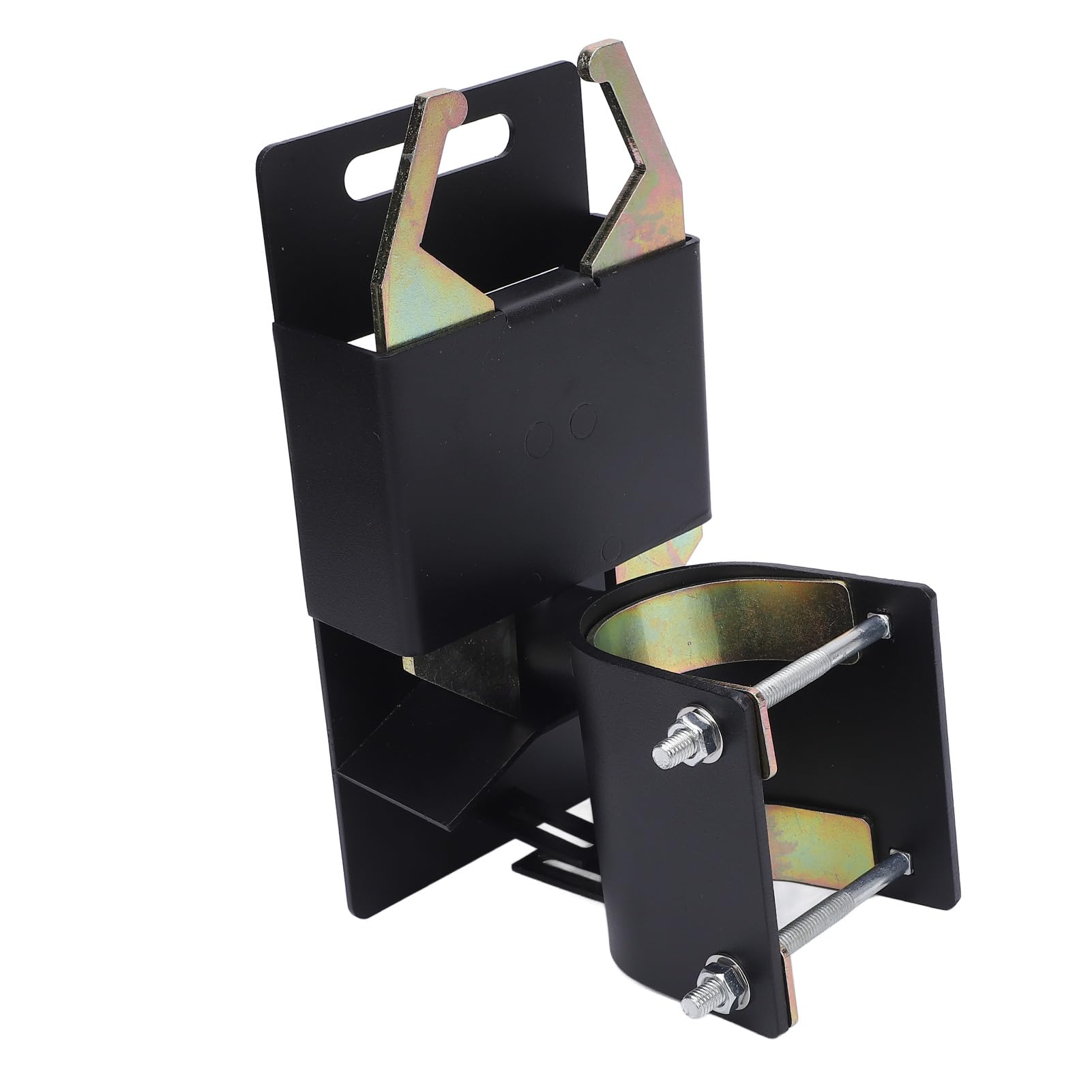 Heavy Duty Farm Gate Latch, 2 Way Lockable Design | Konstrukcja stalowa, Łatwa obsługa jedną ręką, Idealny dla zwierząt gospodarskich, Opcja automatycznego zamykania