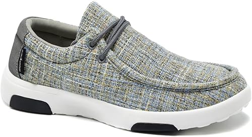 Miniatura 9 de OrthoComfoot Zapatos ortopédicos con cordones para mujer, cómodos zapatos de soporte de arco para fascitis plantar, mocasines ultraligeros para