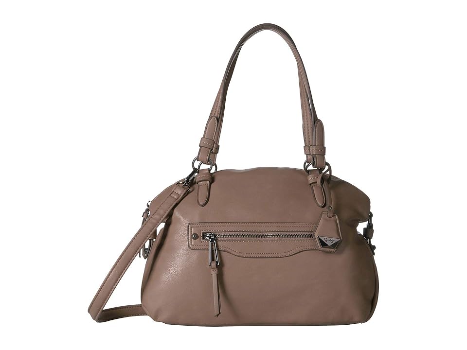 

Jessica Simpson Talia Satchel (Barley) Satchel Handbags, Brown