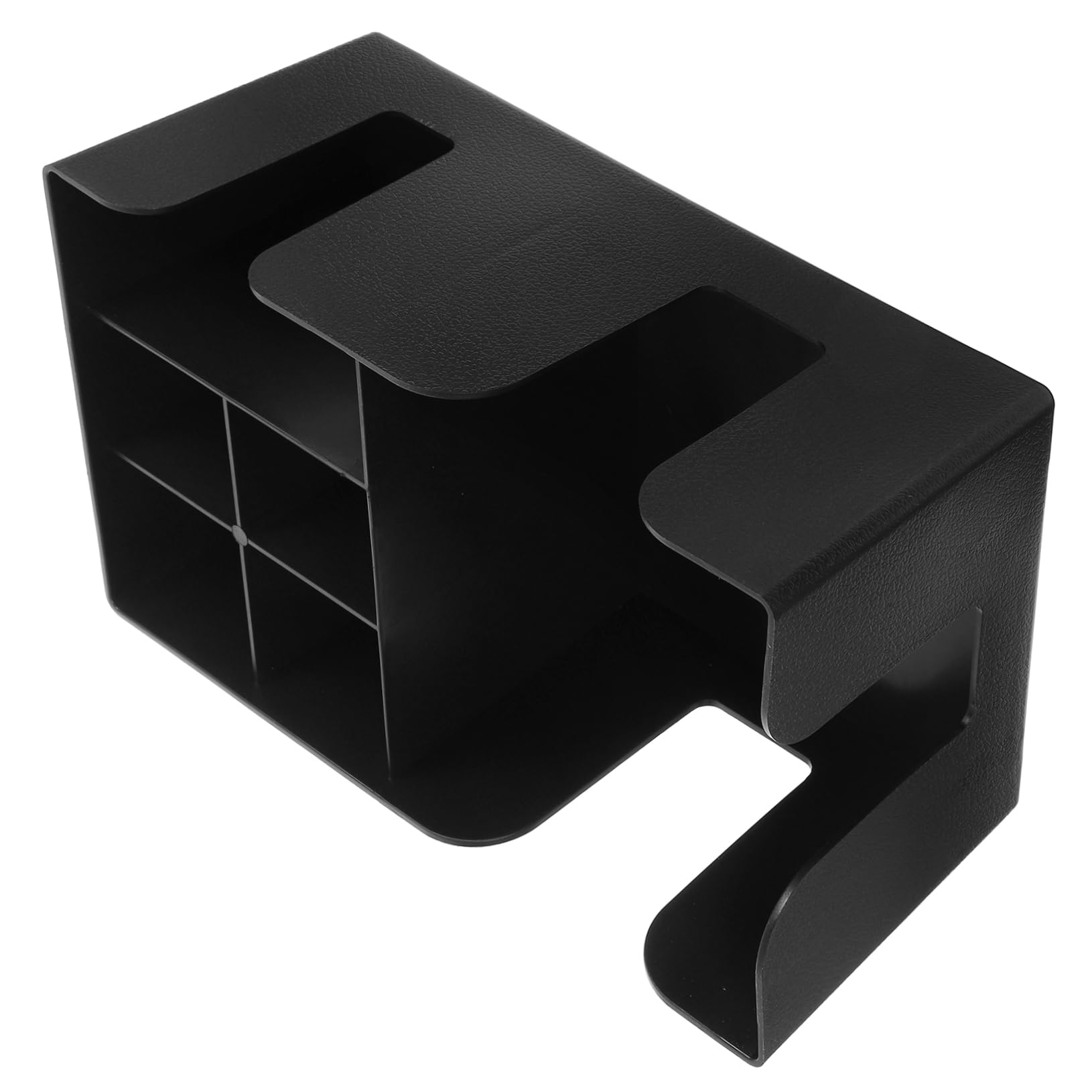 SOLUSTRE Elegant Pp Material Paper Cup Holder Countertop Cup Organizer Multi-Compartment for Home Restaurant