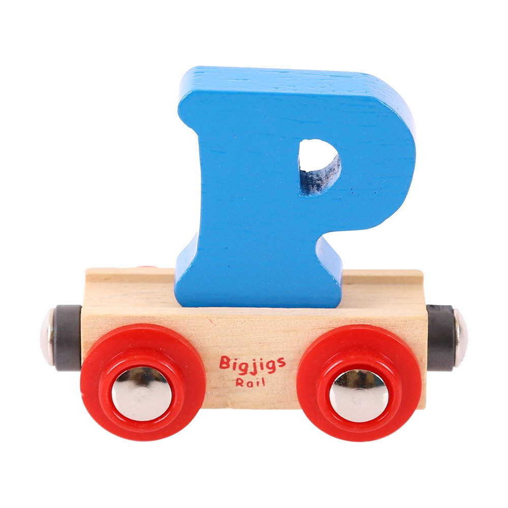 Bigjigs Rail Rail Name Engine — view 39