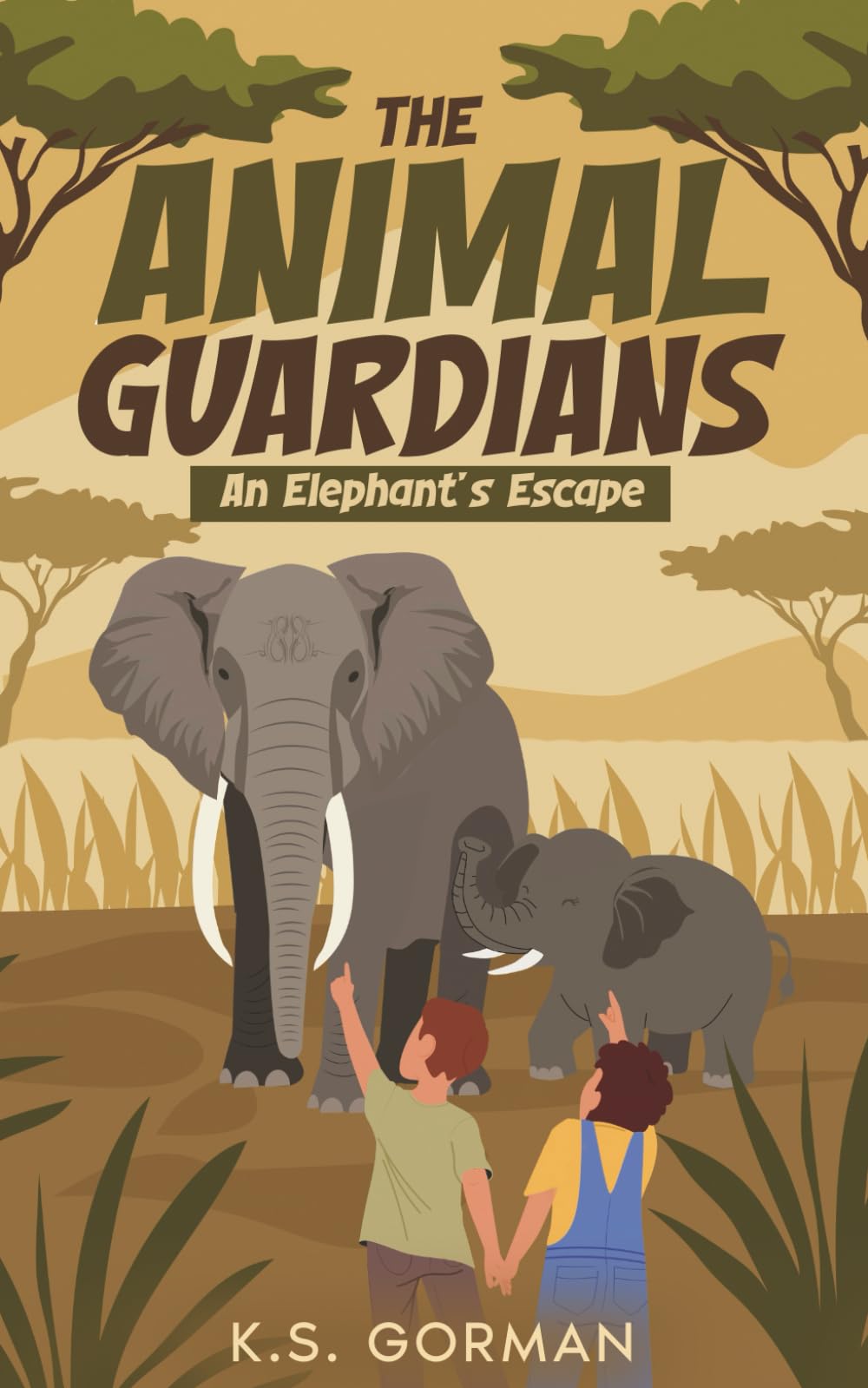The Animal Guardians: An Elephant's Escape