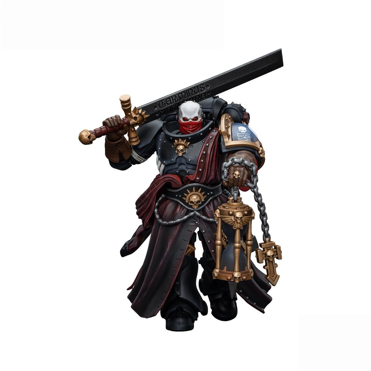 JOYTOY Warhammer 40K Ultramarines Judiciar Highly Detailed Articulated Action Figure Collectible Model Birthdays