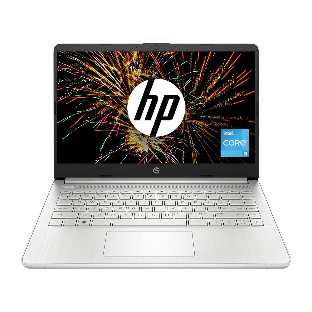 HP 14s, 12th Gen Intel Core i3 (8GB RAM, 512GB SSD), 14