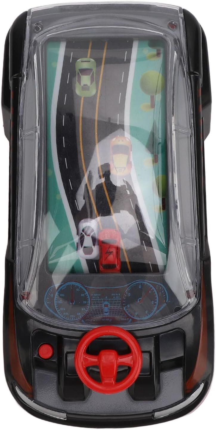 Handheld Racing Car Game,Adventure Racing Car Handheld Game,Dual Player Mode, Interactive Family with Racing Experience