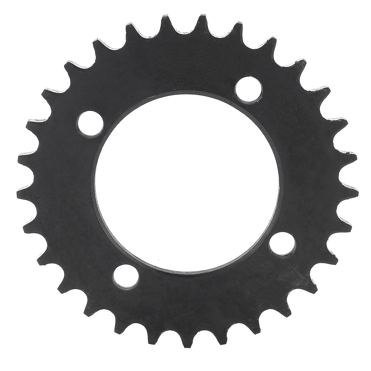 29T Rear Chain Sprocket Cog, Steel 4-Hole 29 Teeth Sprocket 420 Chain Sprocket 29T Rear Sprocket for Electric Tricycle