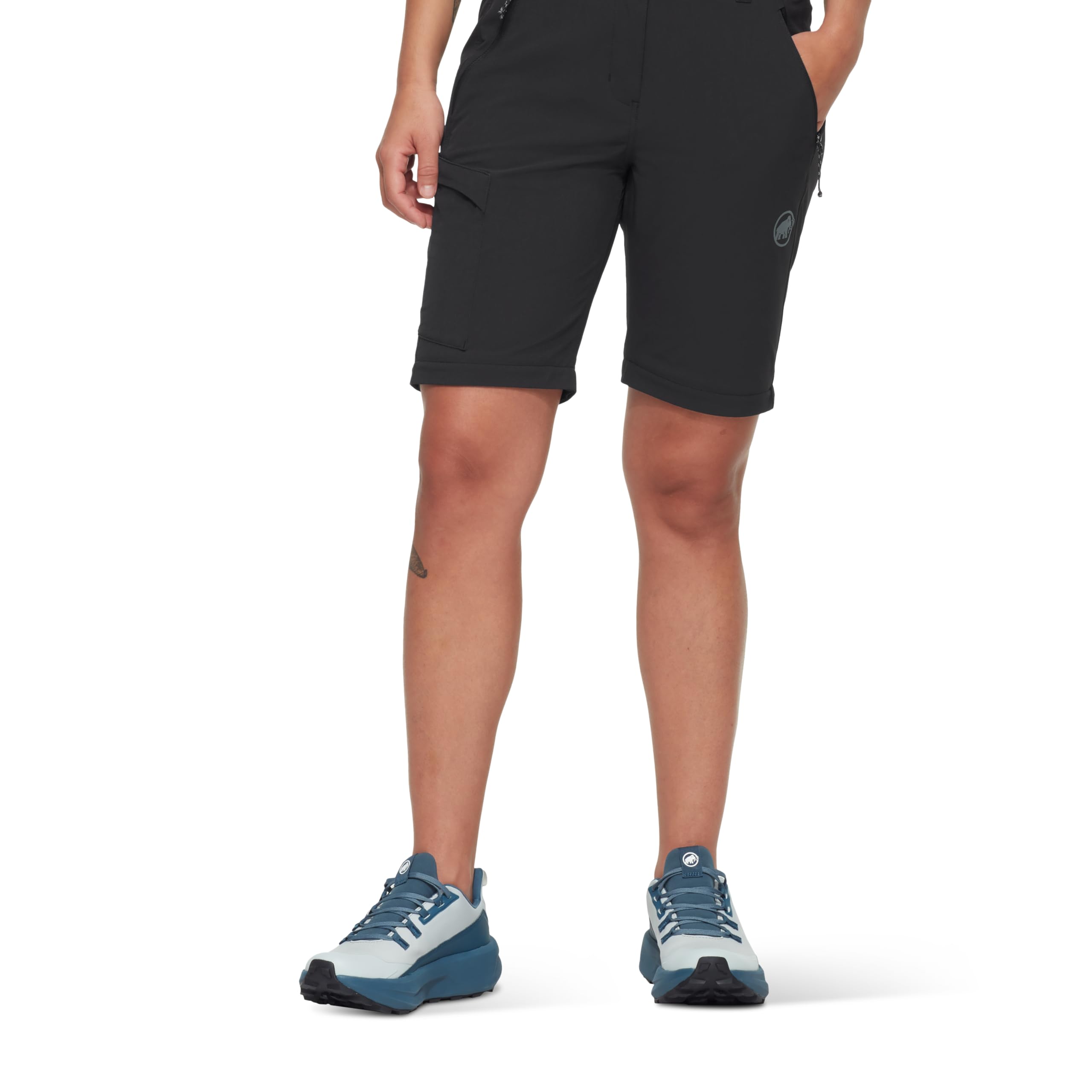 Mammut Runbold IV Zip Off Pants Trekkinghose Damen schwarz schwarz